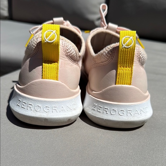 Cole Haan Pink  Size 8.5 Sneakers with Textured Fabric and White Sole - Picture 4 of 13